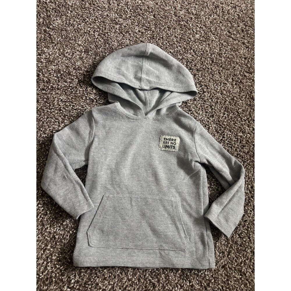 Garanimals Gray Hooded Pullover Hoodie Size 2T